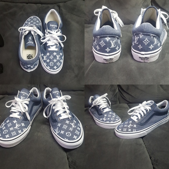 airbrushed vans shoes